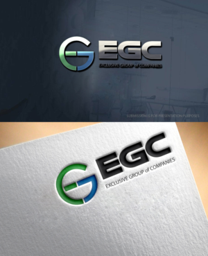 EGC - EXCLUSIVE GROUP of COMPANIES | Logo Design by graphicevolution