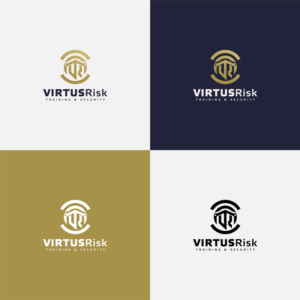 VIRTUS Risk, Training & Security | Logo Design by E.G