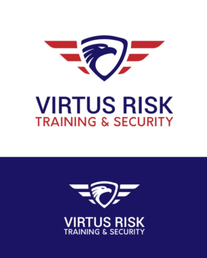 VIRTUS Risk, Training & Security | Logo Design by madeline 3