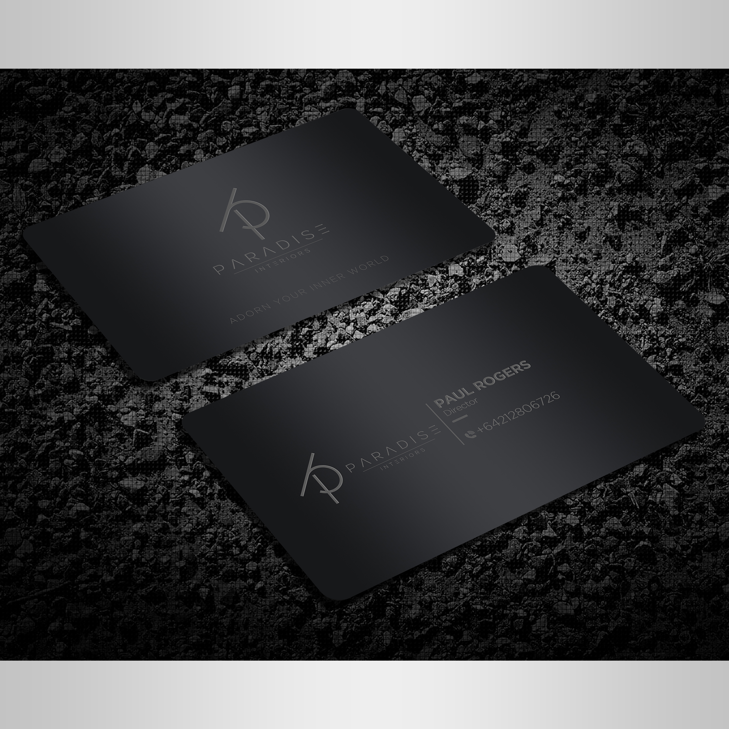 Business Card Design by Designers Hub for Stone Design International | Design #22863346