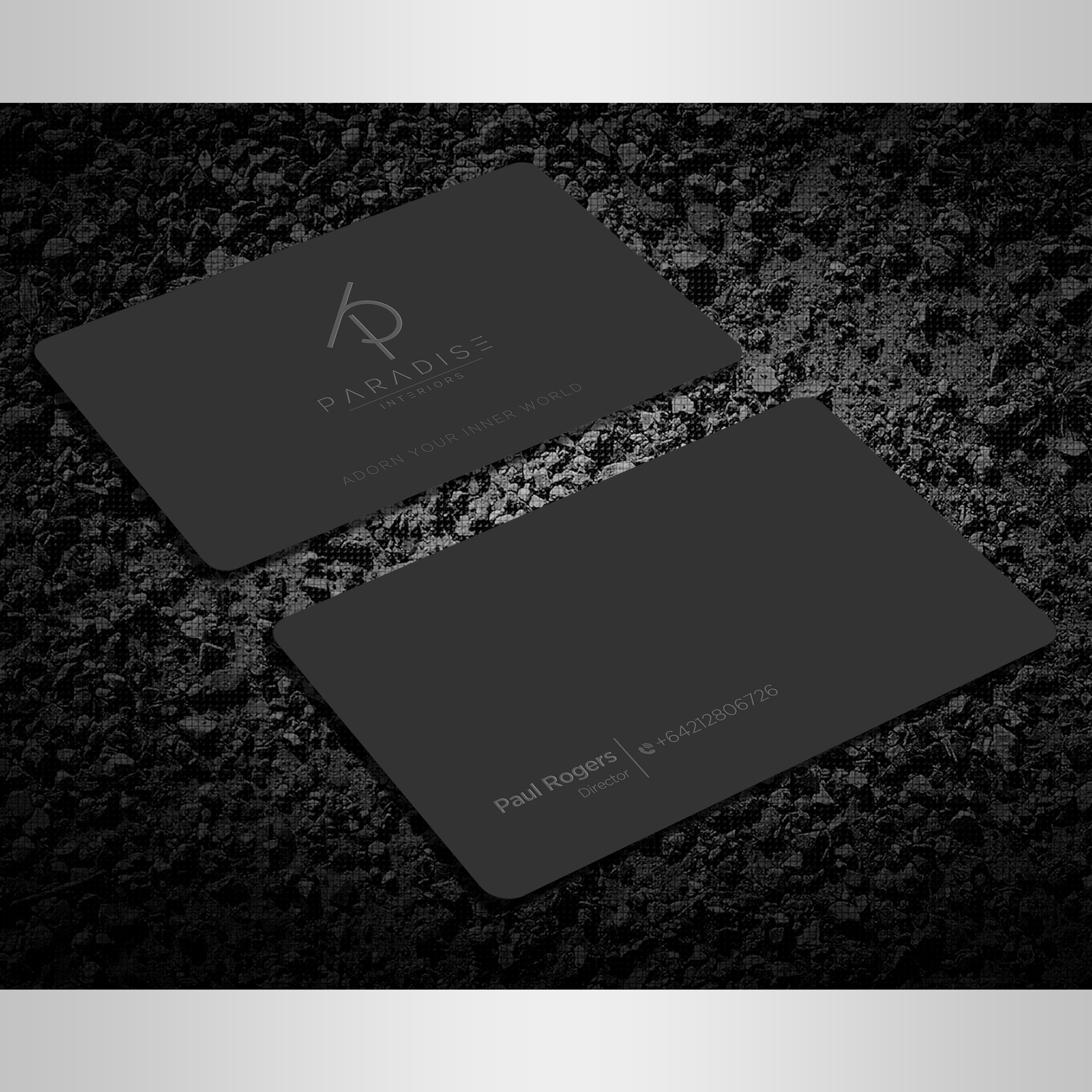 Business Card Design by Designers Hub for Stone Design International | Design #22863485