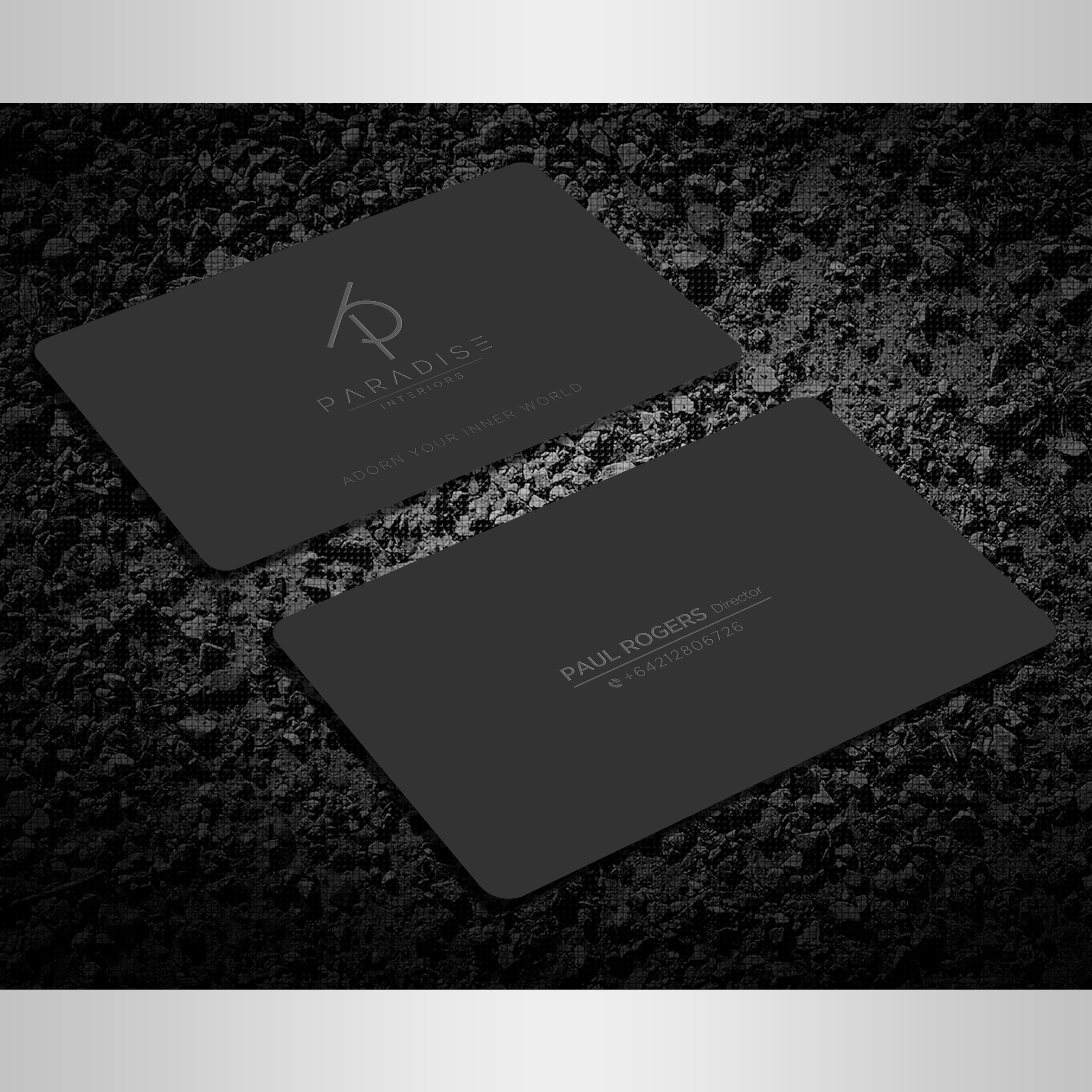 Business Card Design by Designers Hub for Stone Design International | Design #22863530