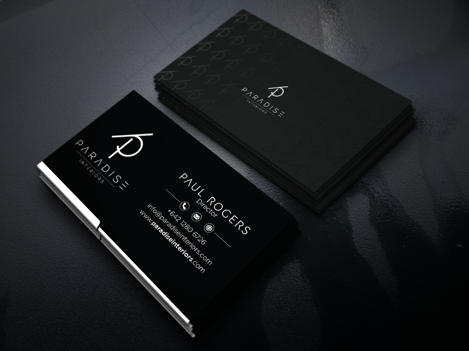 Business Card Design by Verified artistry (Design garden) for Stone Design International | Design #22868365