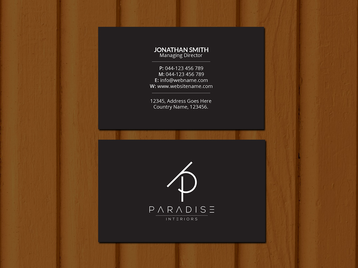 Design de Carte de Visite par Creations Box 2015 pour Stone Design International | Design #22865366