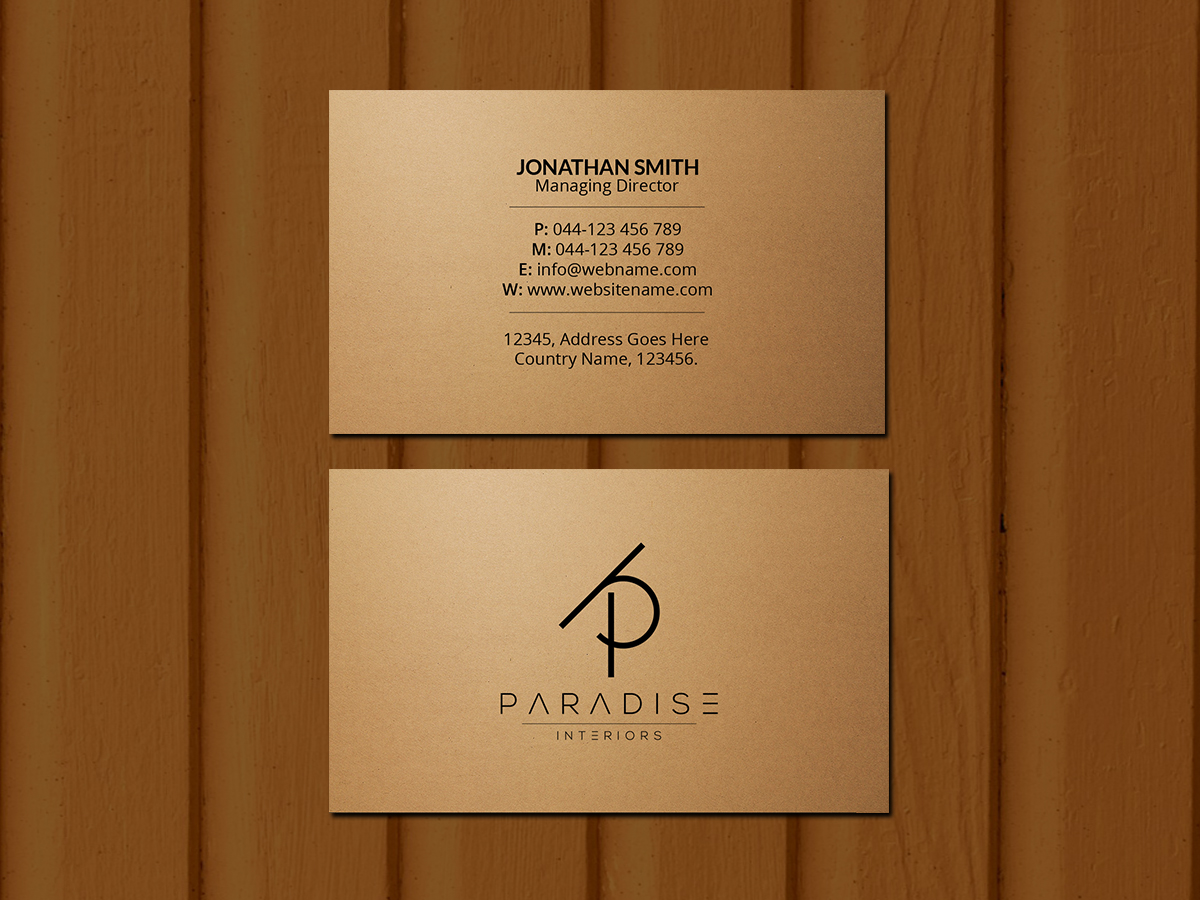 Design de Carte de Visite par Creations Box 2015 pour Stone Design International | Design #22865369