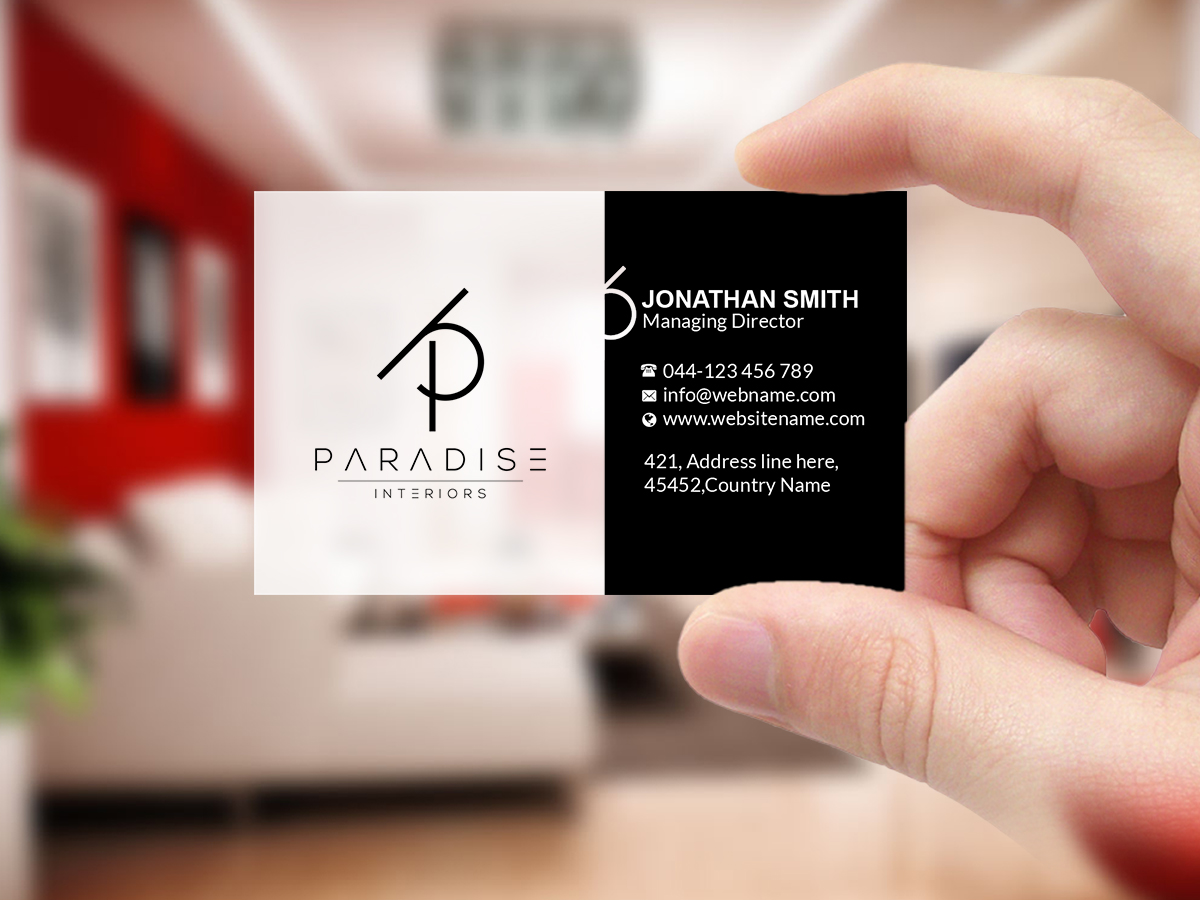 Business Card Design by Creations Box 2015 for Stone Design International | Design #22865374