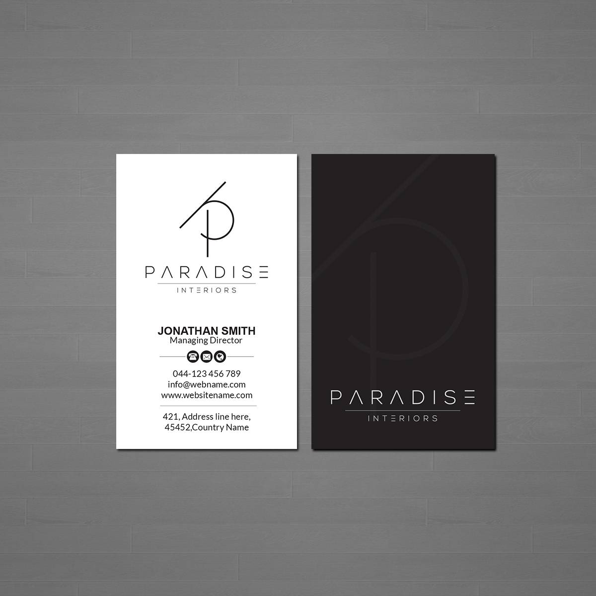 Business Card Design by Creations Box 2015 for Stone Design International | Design #22865380