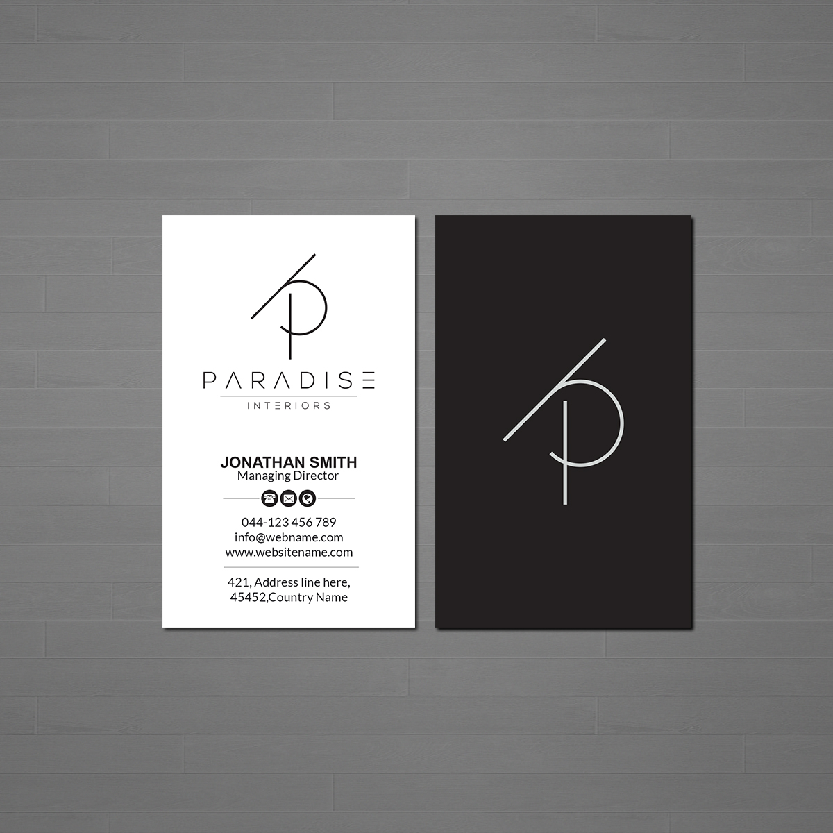 Design de Carte de Visite par Creations Box 2015 pour Stone Design International | Design #22865381