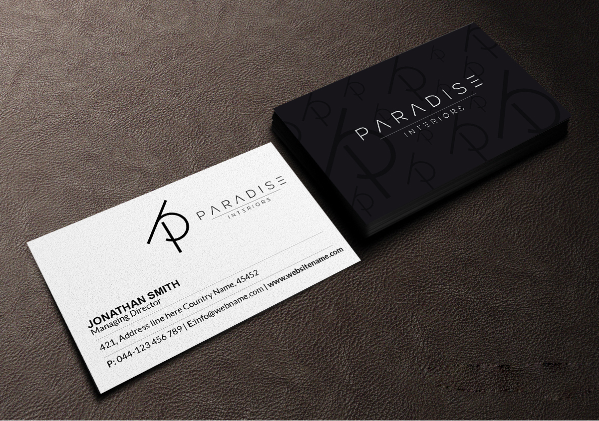 Business Card Design by Creations Box 2015 for Stone Design International | Design #22865383