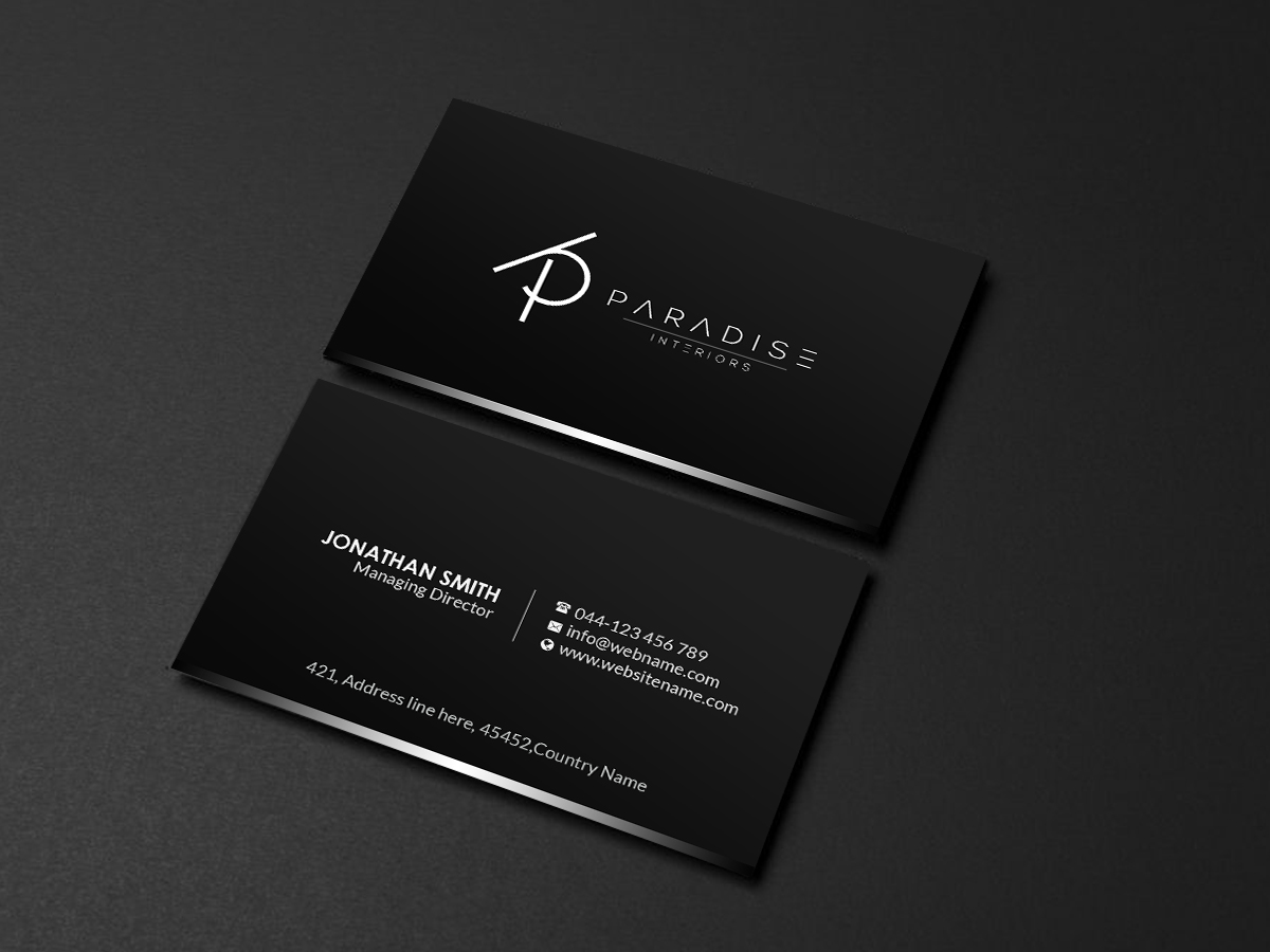 Business Card Design by Creations Box 2015 for Stone Design International | Design #22865386