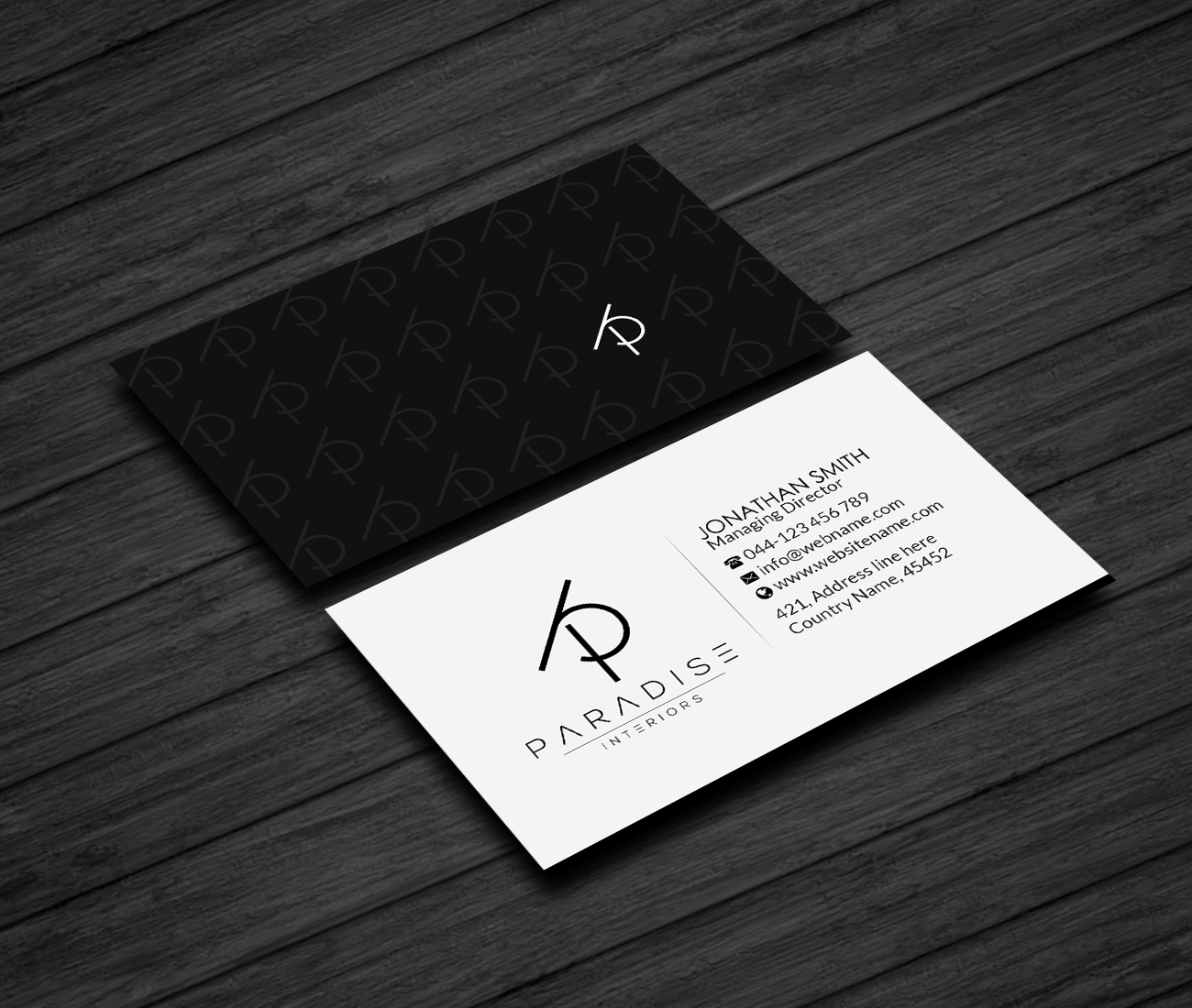 Business Card Design by Creations Box 2015 for Stone Design International | Design #22865390