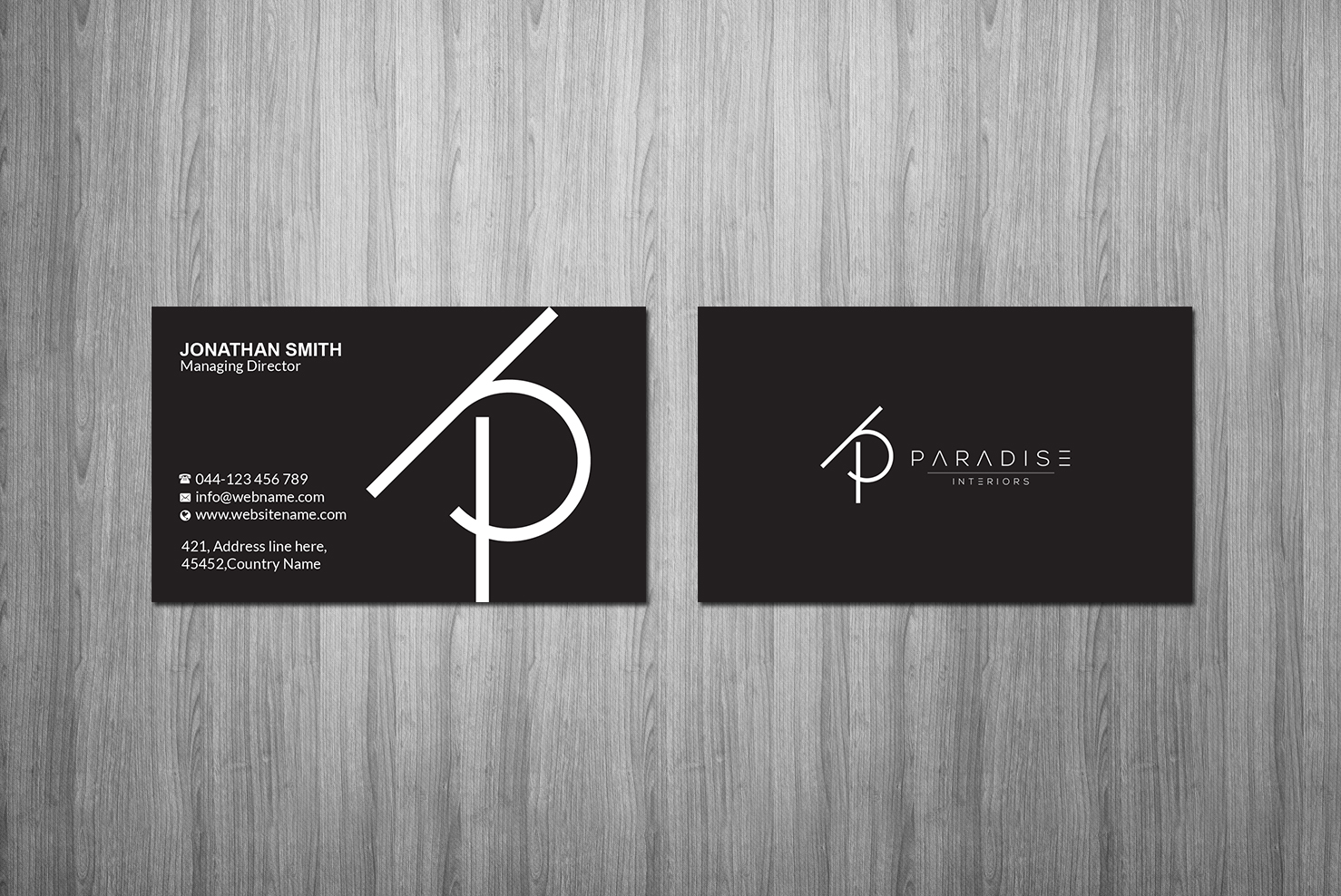 Business Card Design by Creations Box 2015 for Stone Design International | Design #22865393