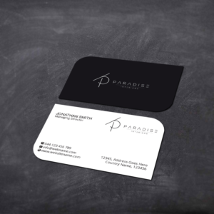 Business Card Design by Creations Box 2015 for Stone Design International | Design: #22865396