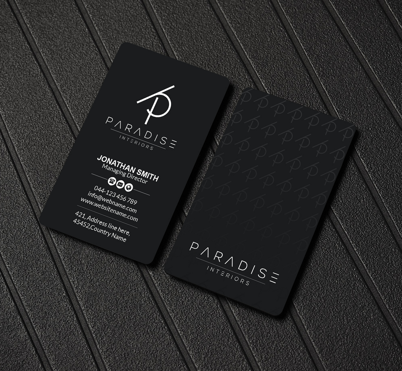 Design de Carte de Visite par Creations Box 2015 pour Stone Design International | Design #22865399