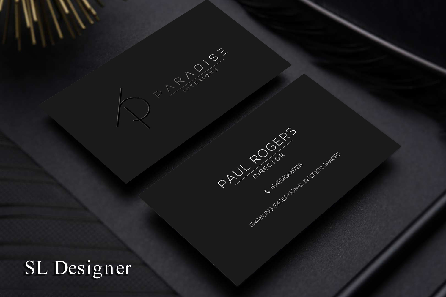 Business Card Design by SL Designer for Stone Design International | Design #22864498