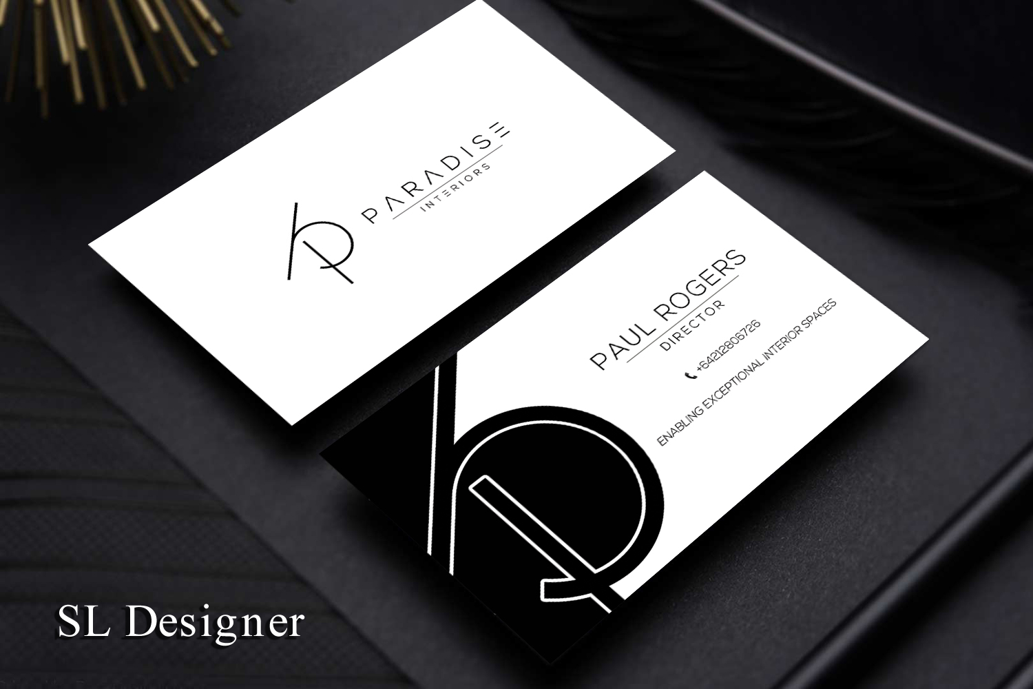 Design de Carte de Visite par SL Designer pour Stone Design International | Design #22864502