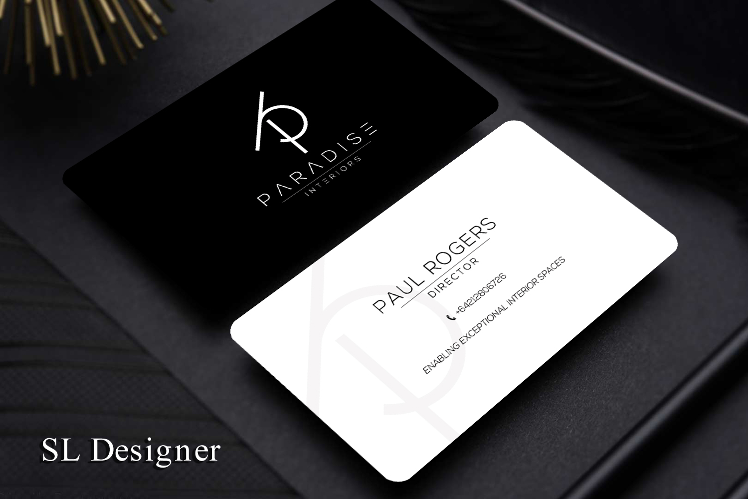 Design de Carte de Visite par SL Designer pour Stone Design International | Design #22864506