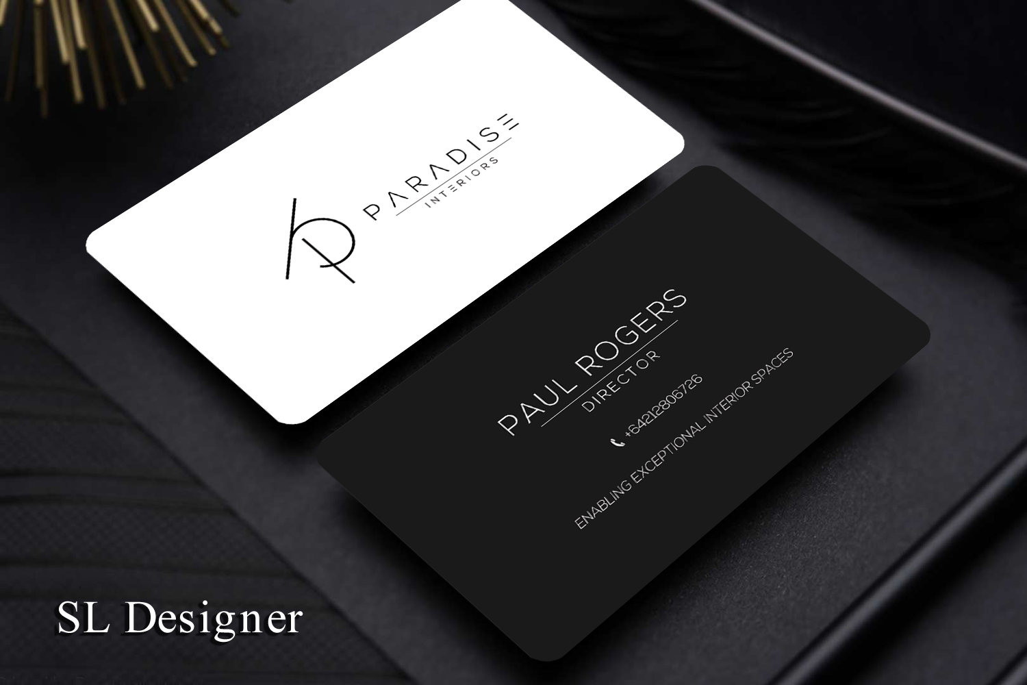 Business Card Design by SL Designer for Stone Design International | Design #22864507