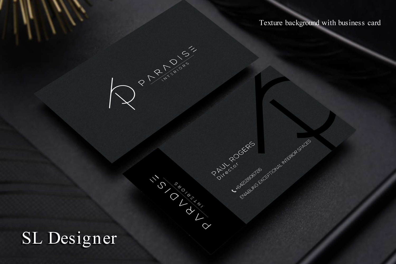 Design de Carte de Visite par SL Designer pour Stone Design International | Design #22864612