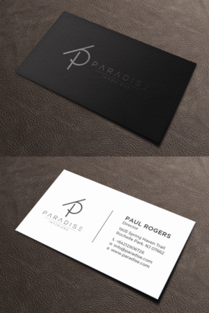 Business Card Design by Tripti Ranjan Gain for Stone Design International | Design: #22868802