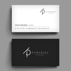 Business Card Design by alex_etel for Stone Design International | Design #22862855