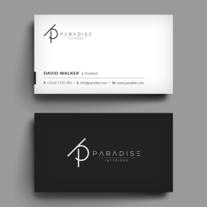 Business Card Design by alex_etel for Stone Design International | Design: #22862856