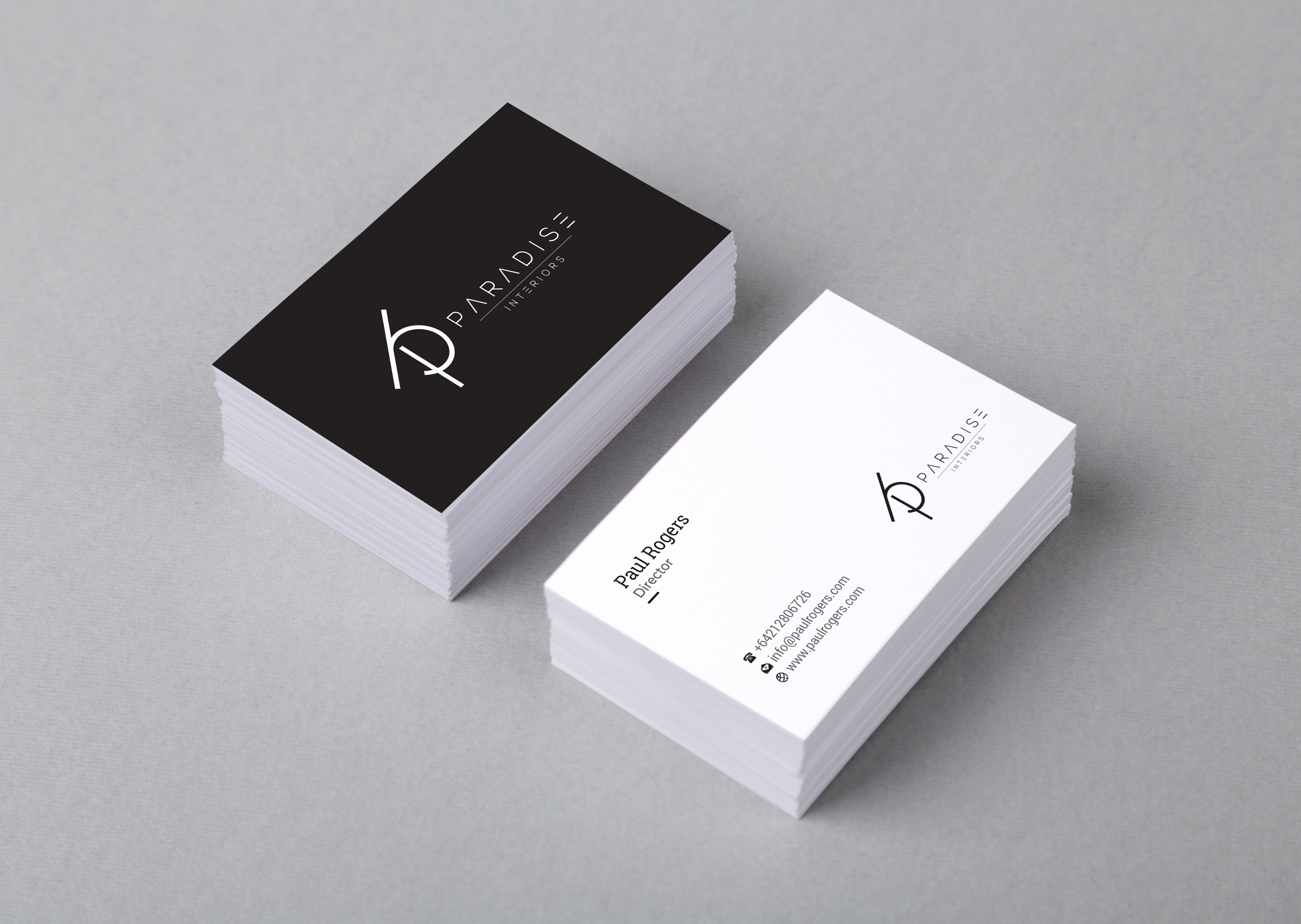 Business Card Design by R.design for Stone Design International | Design #22861131