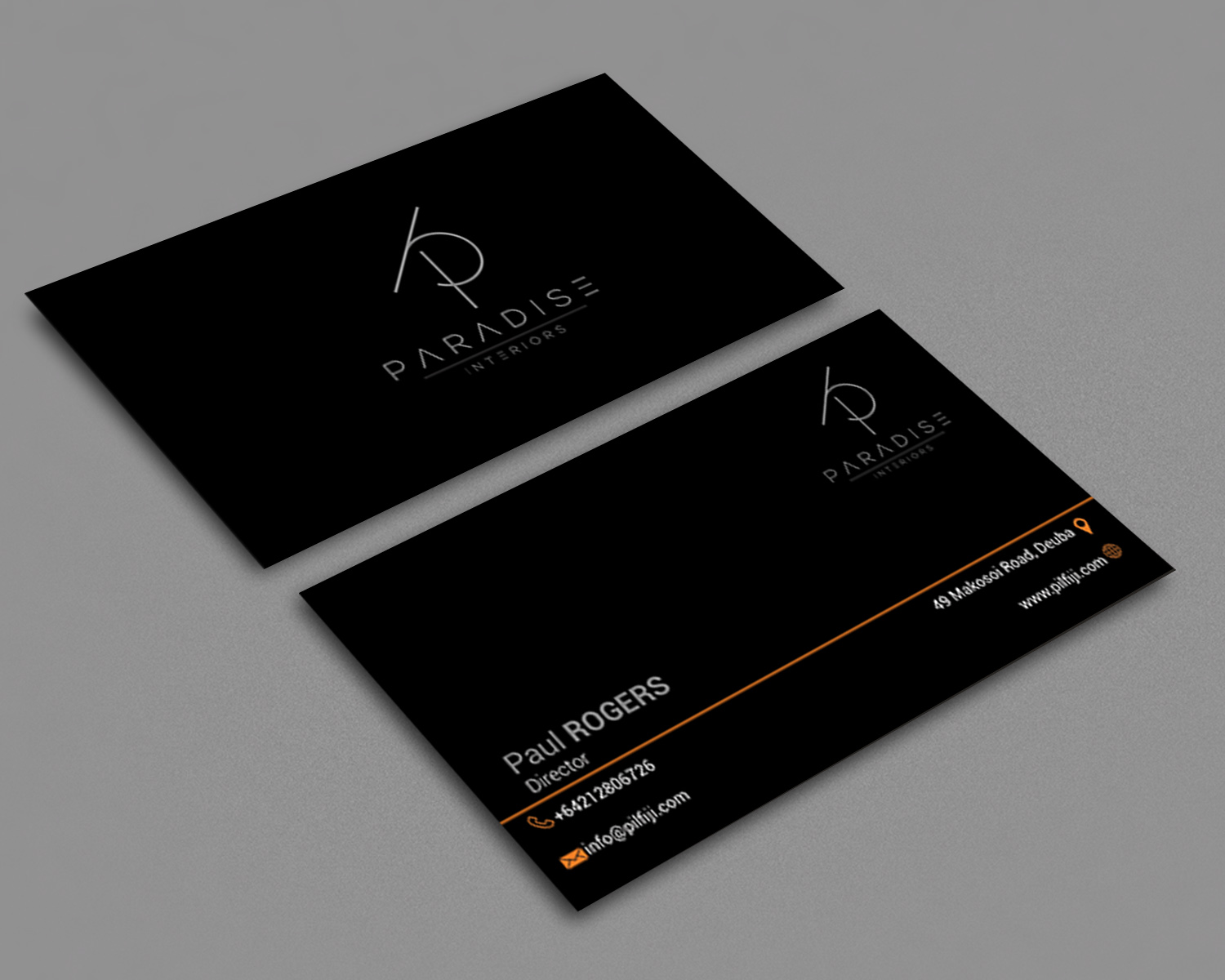Business Card Design by ADJE folakè for Stone Design International | Design #22897785