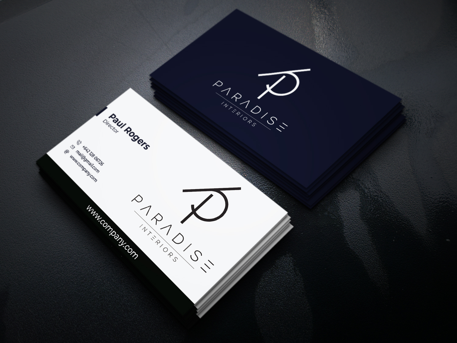 Business Card Design by MamunHossain30 for Stone Design International | Design #22909249