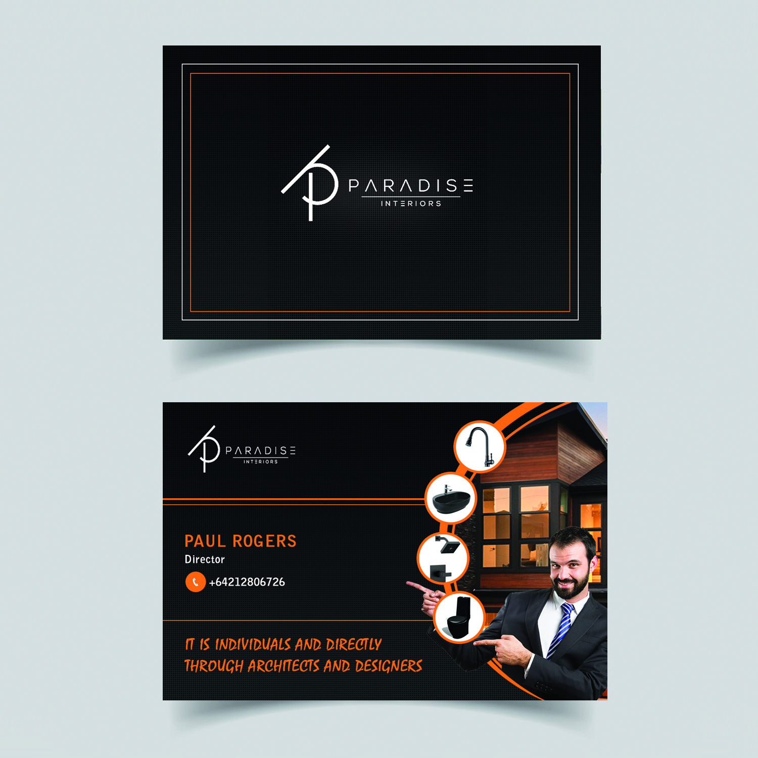 Business Card Design by partha 4 for Stone Design International | Design #22890529