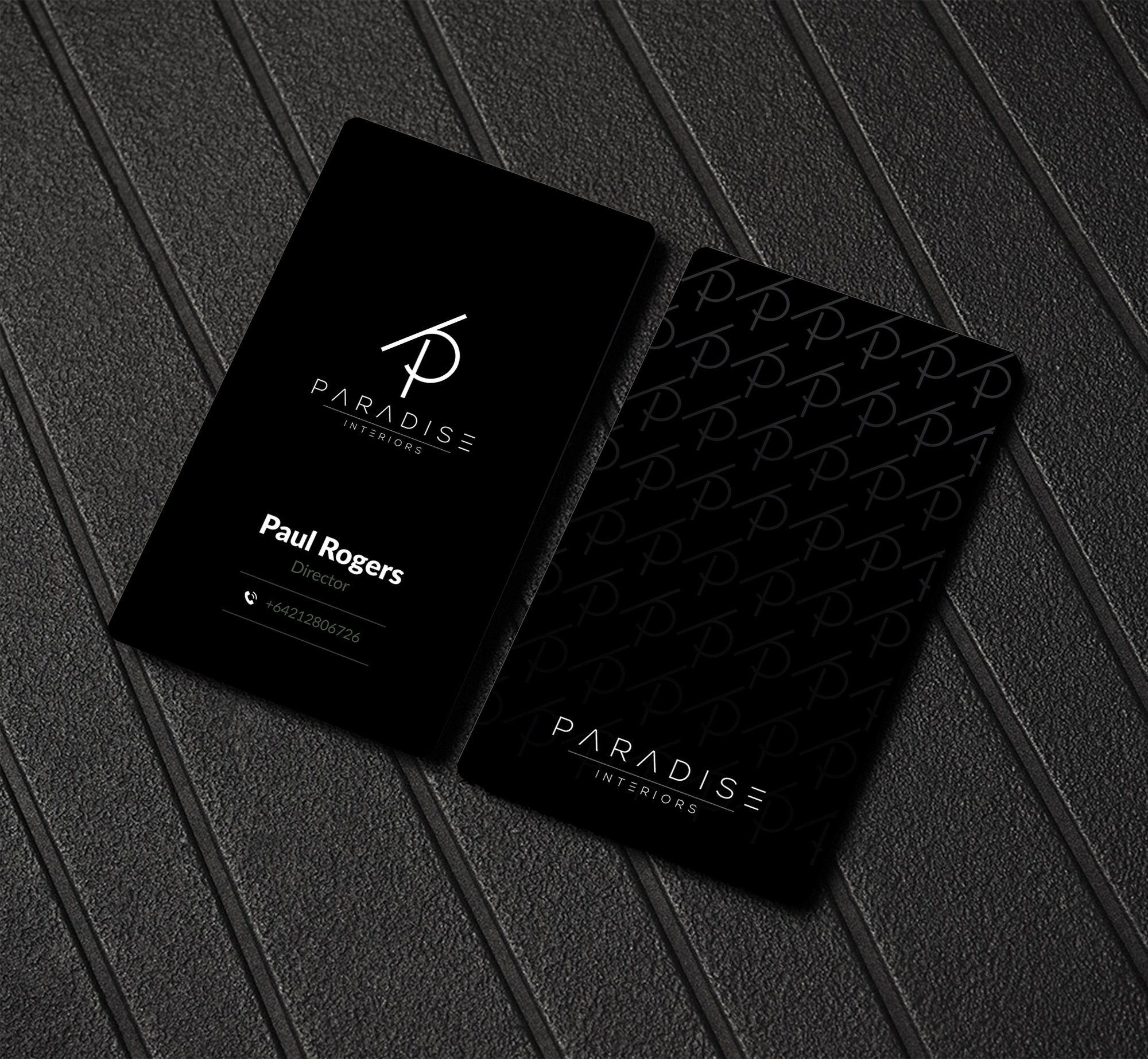 Business Card Design by Musa. A for Stone Design International | Design #22873451