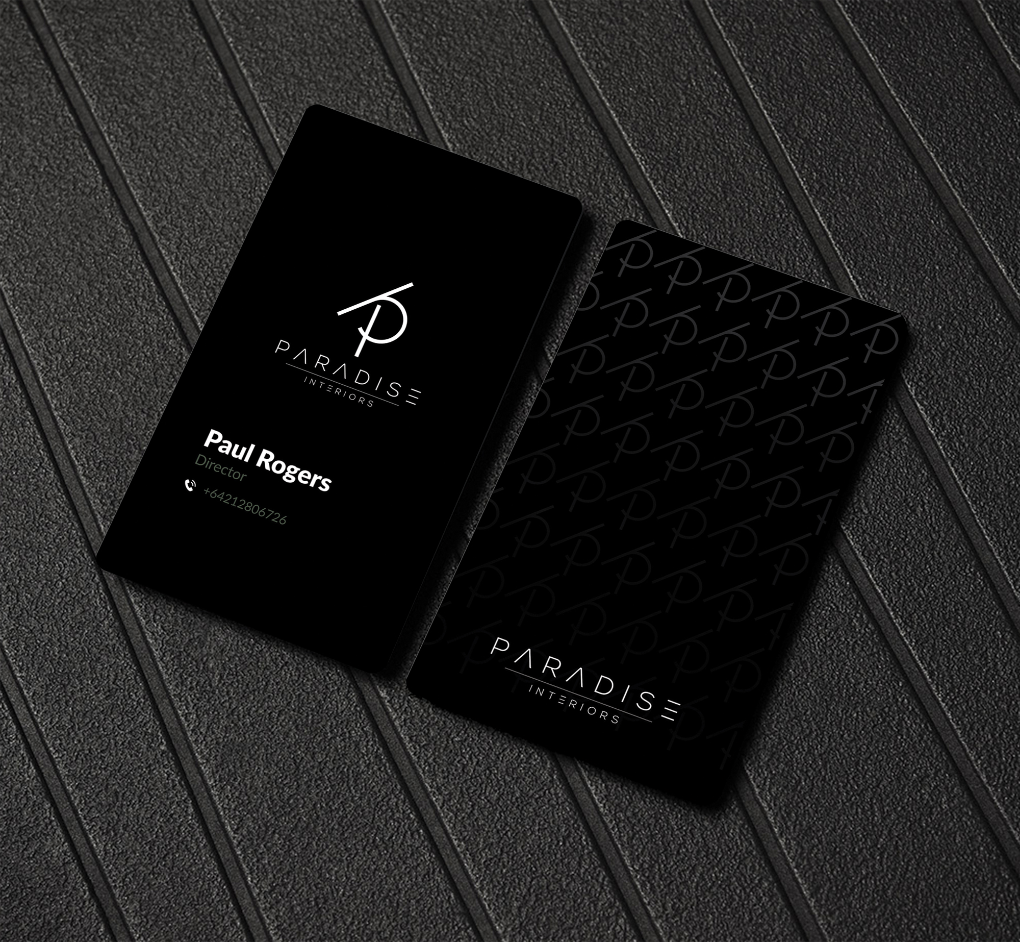 Business Card Design by Musa. A for Stone Design International | Design #22873452