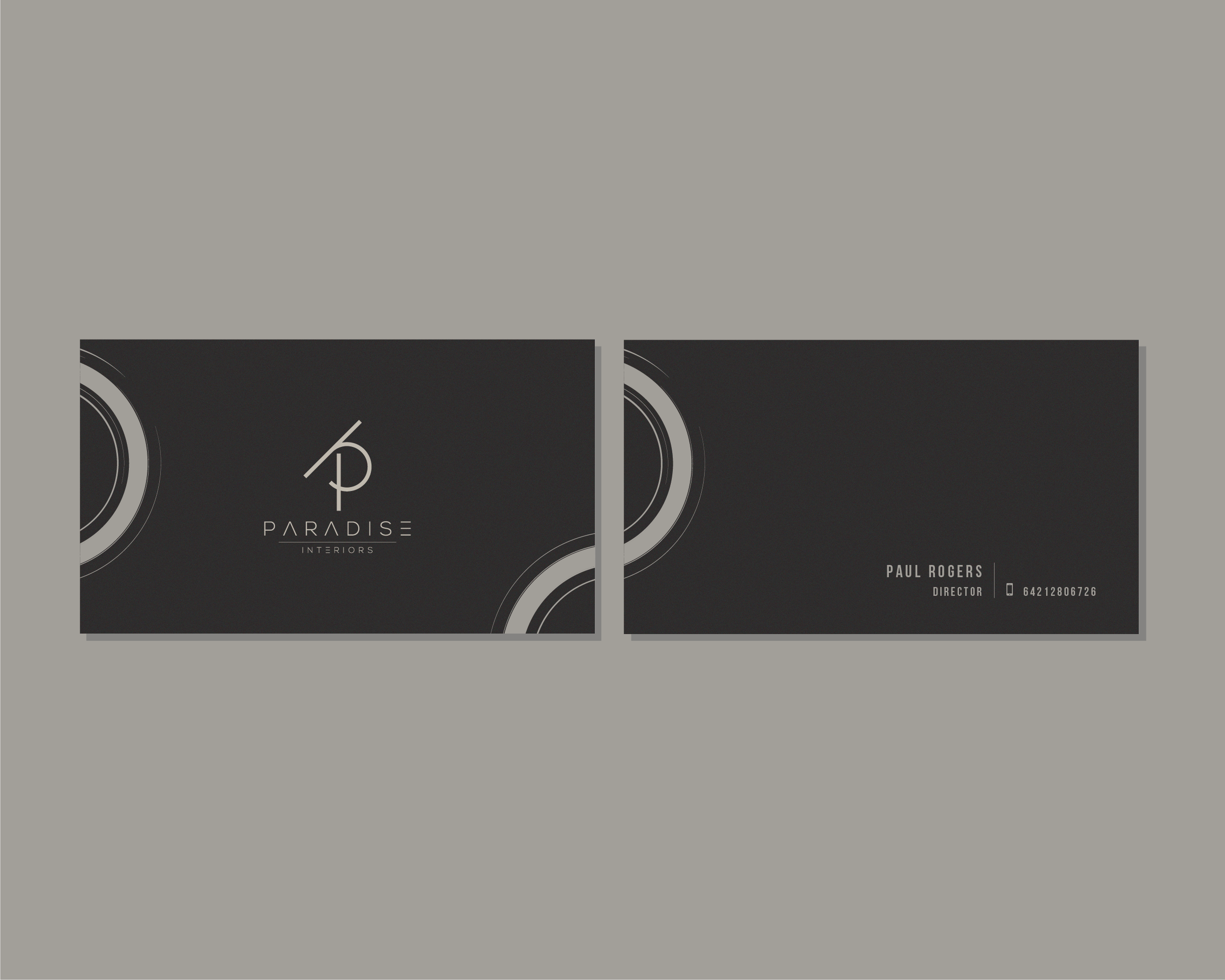 Business Card Design by Mallika.y for Stone Design International | Design #22900983