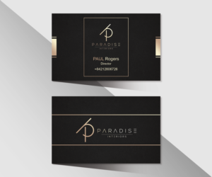 Business Card Design by mukherjeeanamika