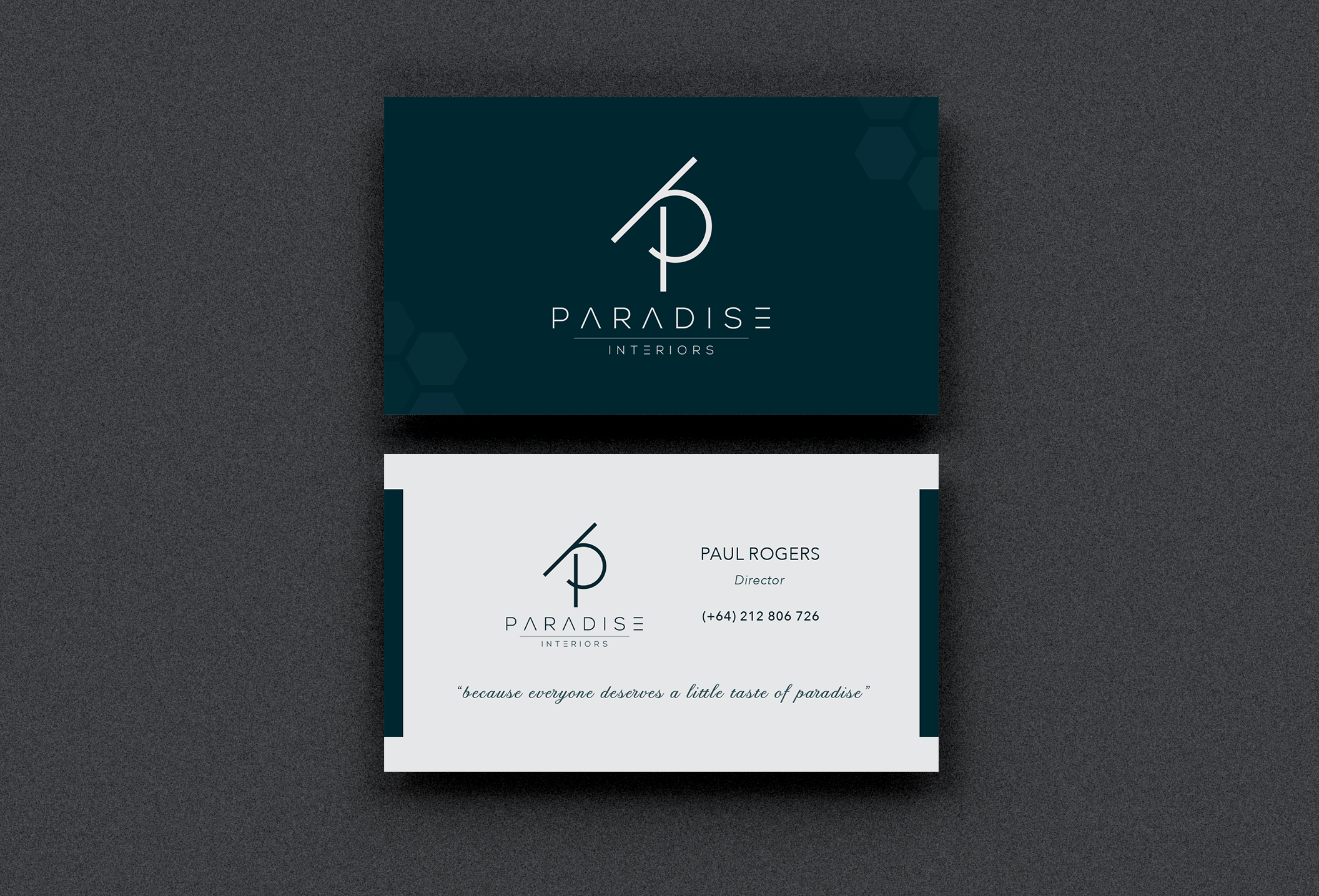 Business Card Design by Niklas Gaal Design for Stone Design International | Design #22884251