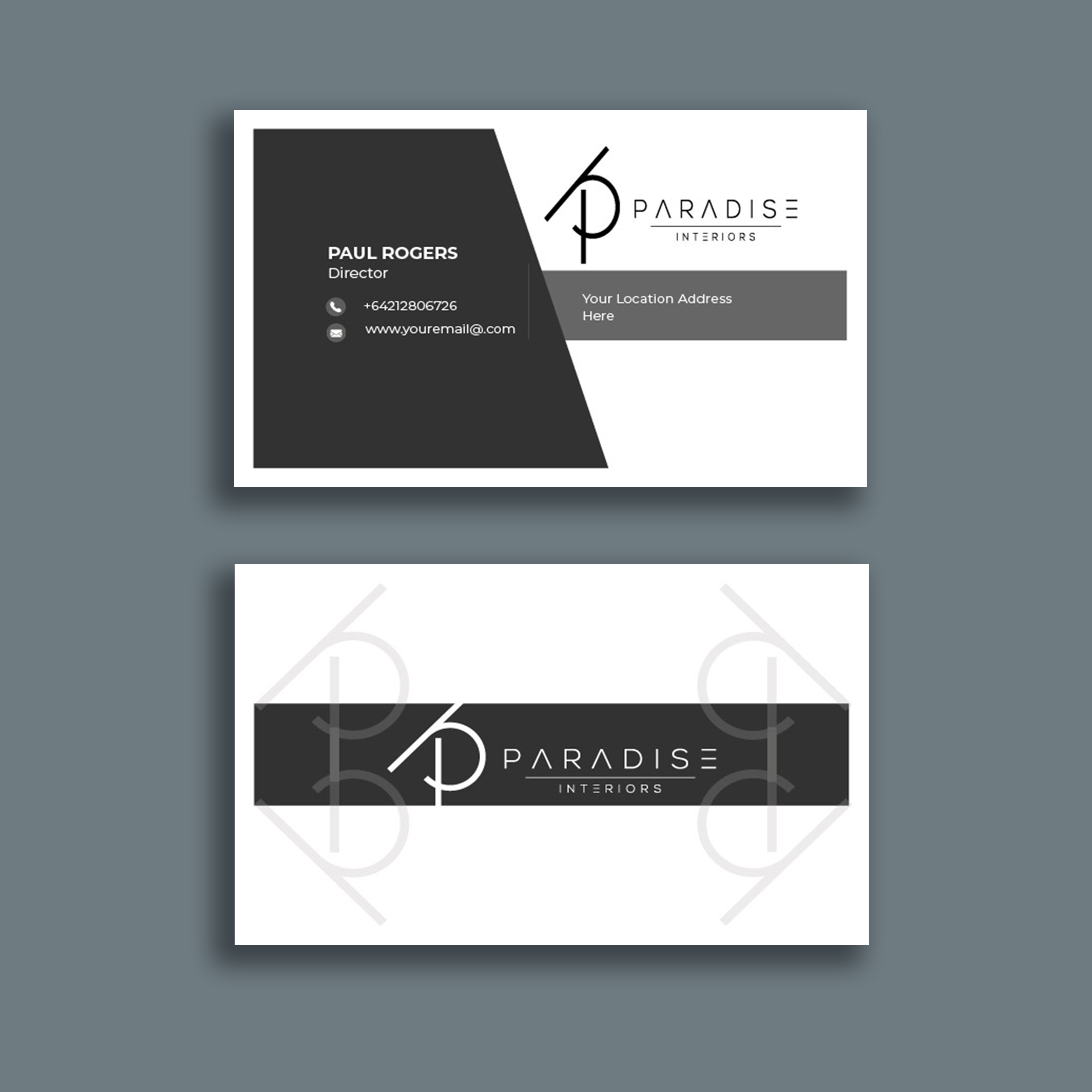 Business Card Design by kamruz_dcrd88 for Stone Design International | Design #22902077