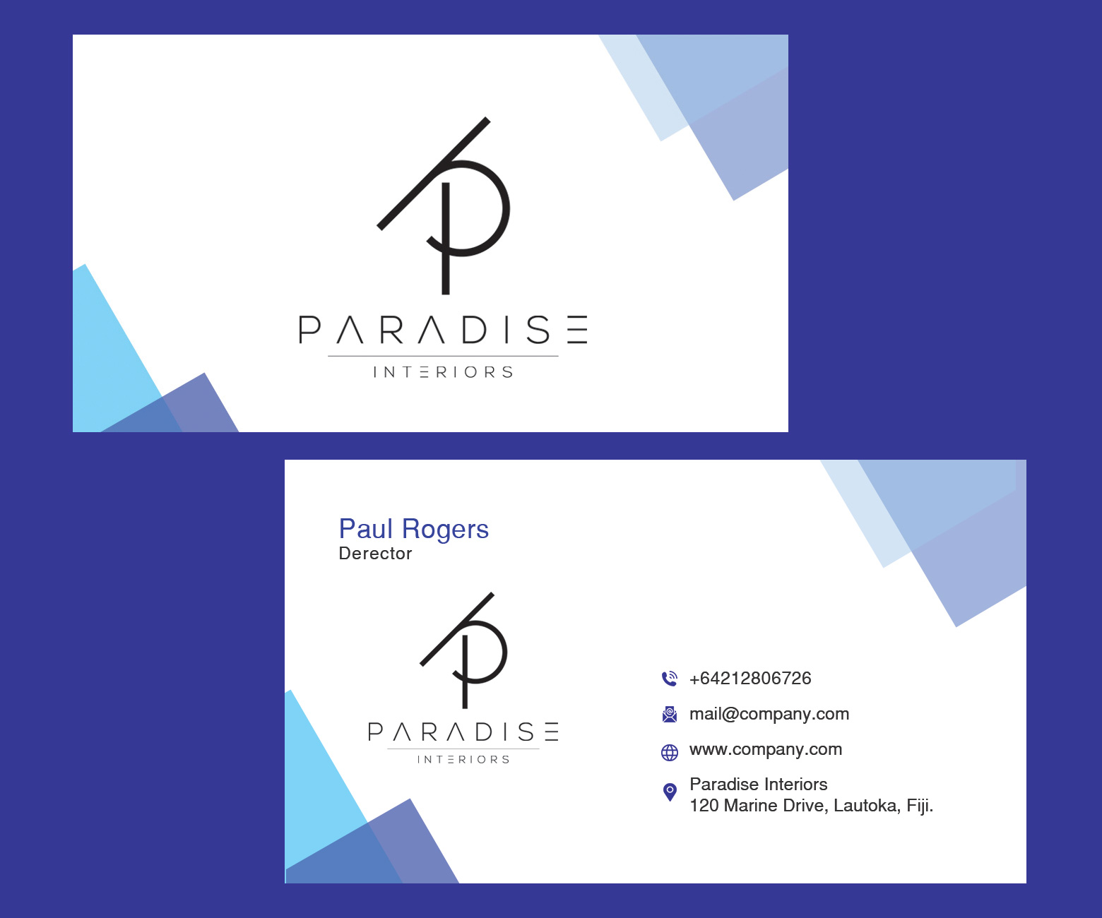 Design de Carte de Visite par grafixlkcom pour Stone Design International | Design #22909481