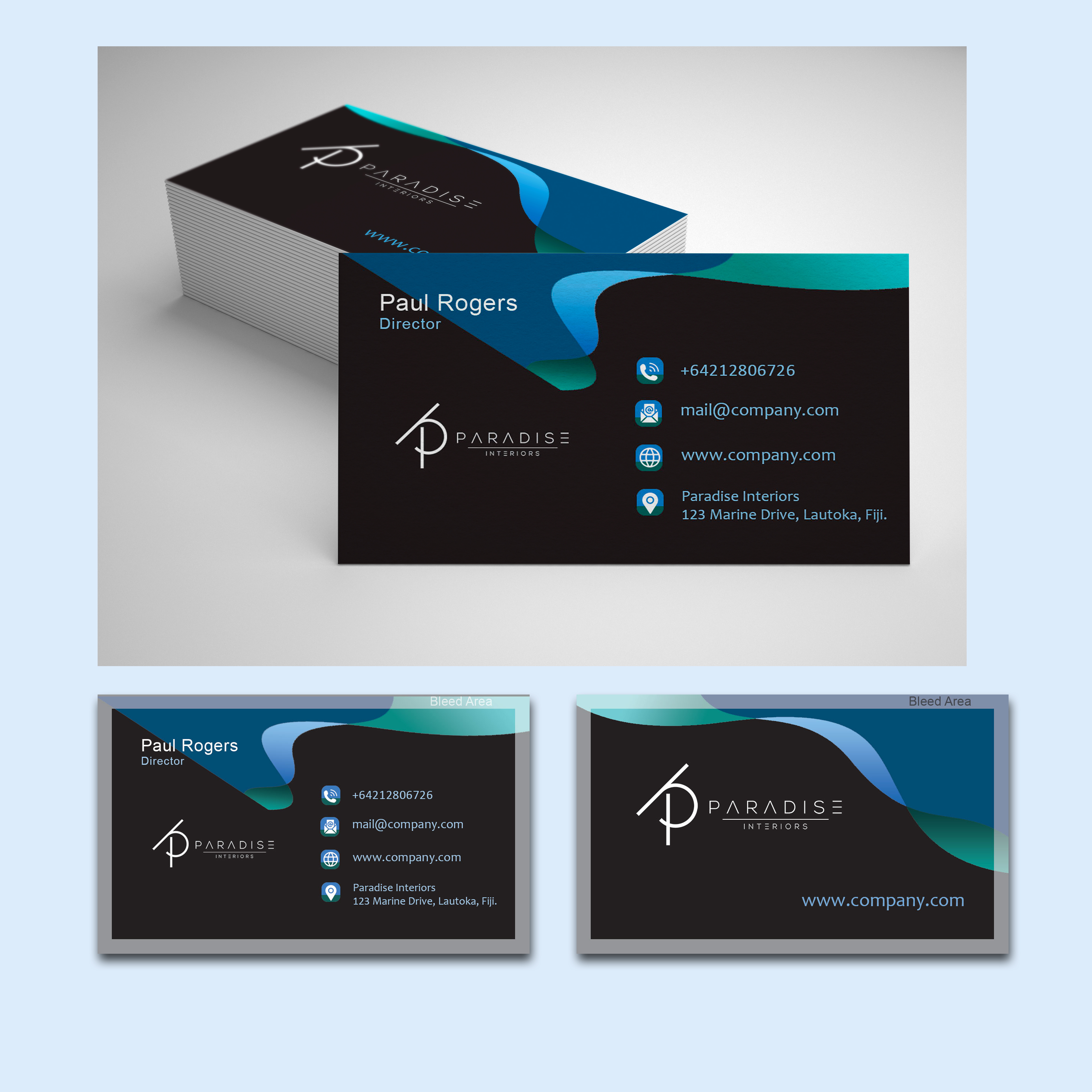 Business Card Design by grafixlkcom for Stone Design International | Design #22869780