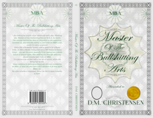 Masters of the Bullshitting Arts* | Diseño de portada de libro por illuminati-design