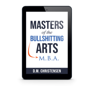 Masters of the Bullshitting Arts* | Diseño de portada de libro por bulanarafika