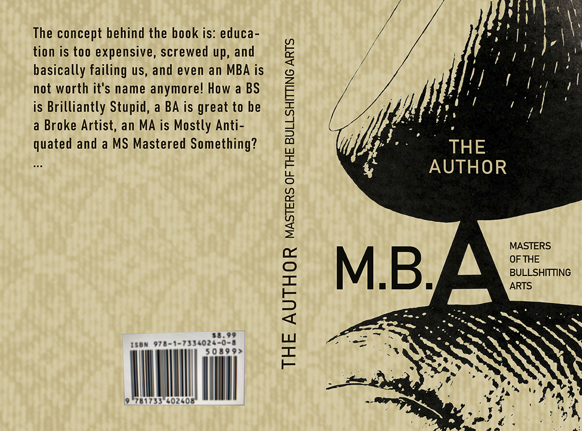 Book Cover Design by Xunghar for this project | Design #22900997