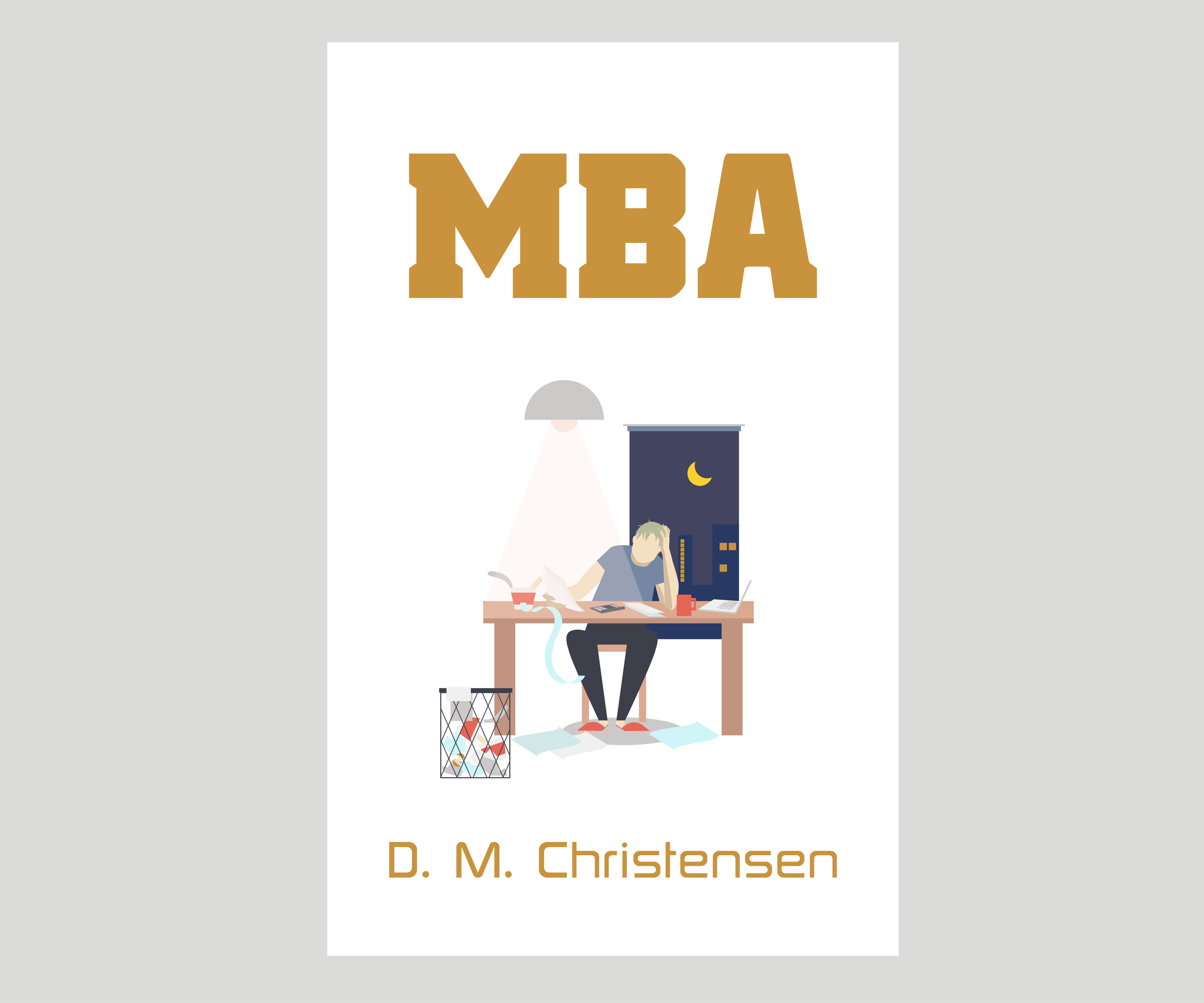 Book Cover Design by Elena 9 for this project | Design #22930045