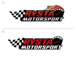 RYSTA Motorsport | Logo Design by kaatem