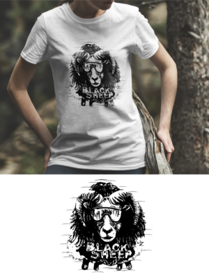 T-shirt Design by ACK Design