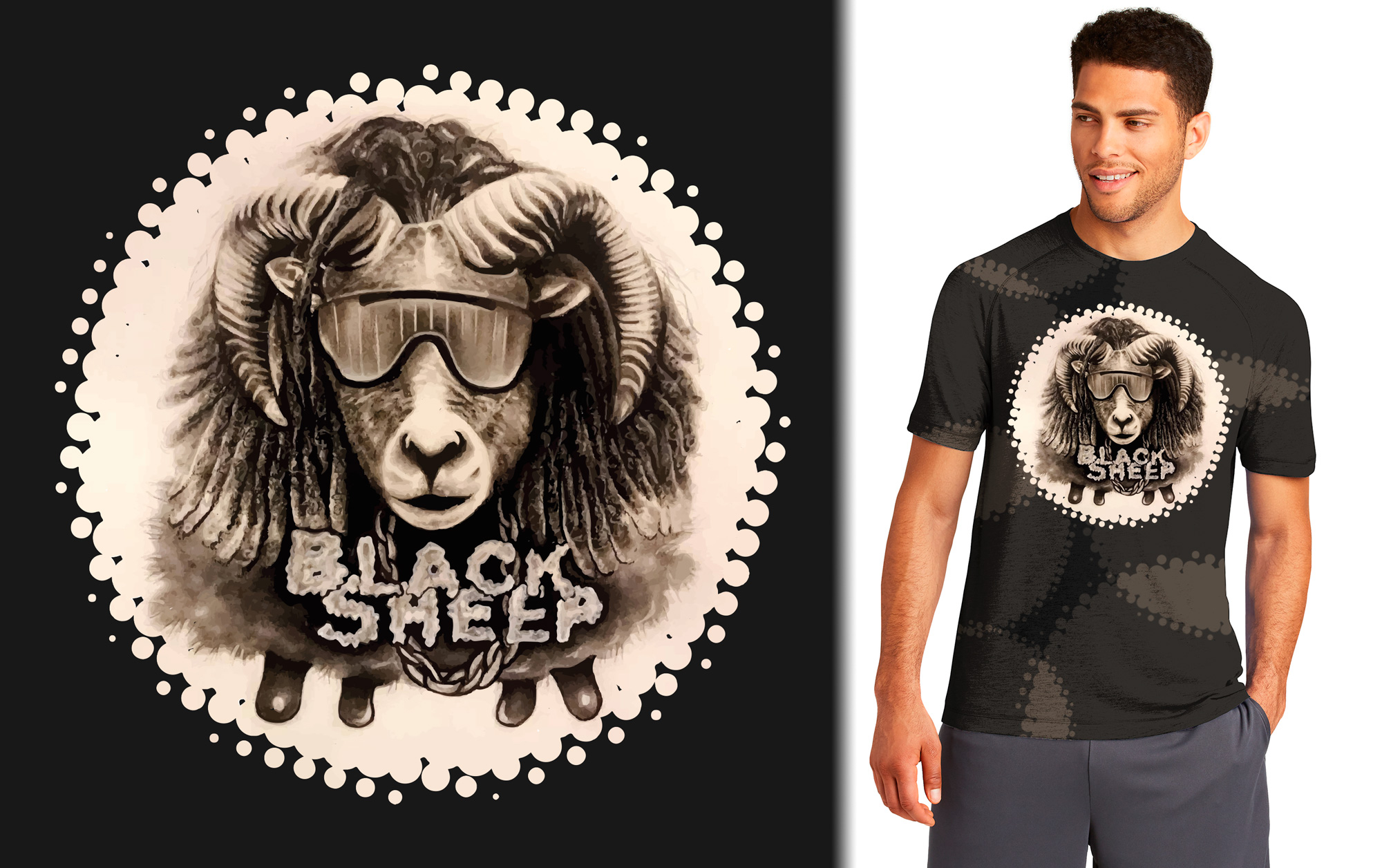 T-shirt Design by Al Pech for this project | Design #22868188
