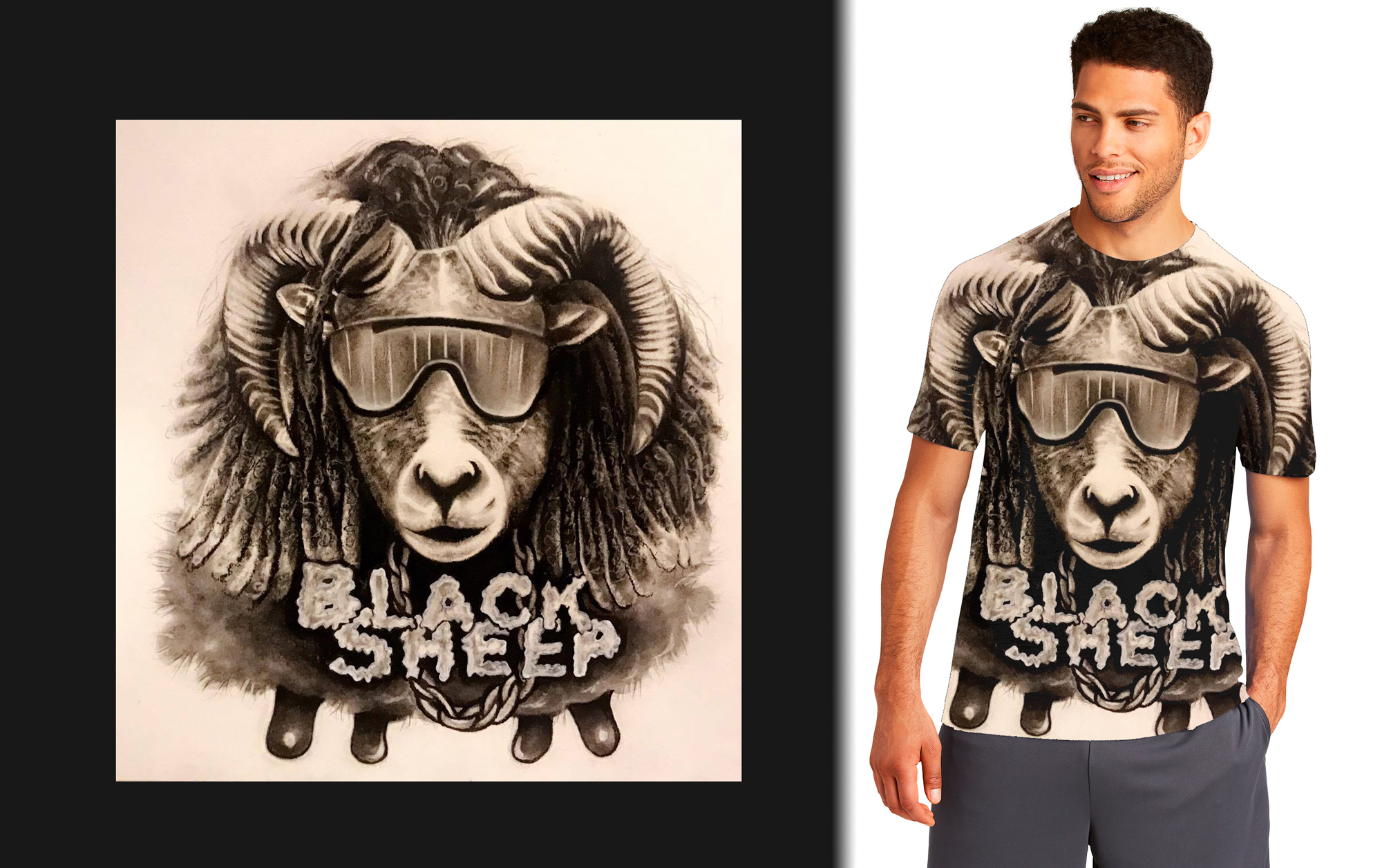 T-shirt Design by Al Pech for this project | Design #22868189