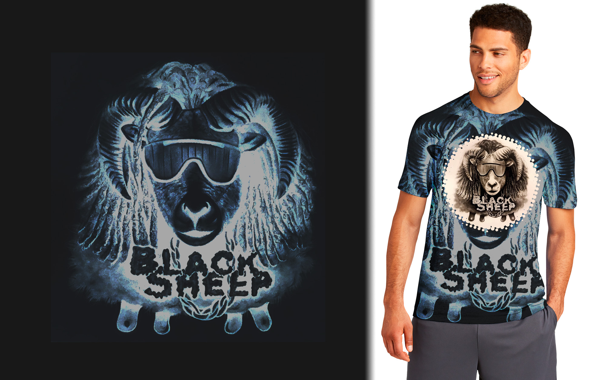 T-Shirt-Design von Al Pech für dieses Projekt | Design #22868190