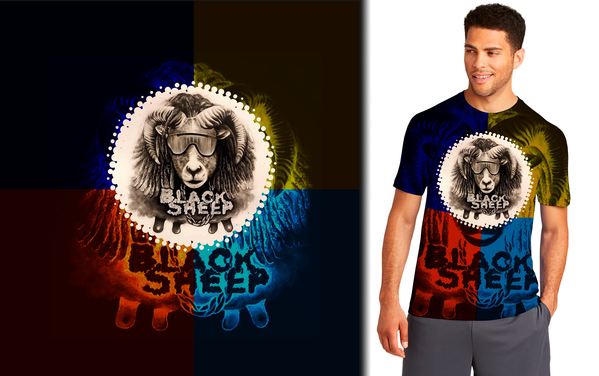T-shirt Design by Al Pech for this project | Design #22868191