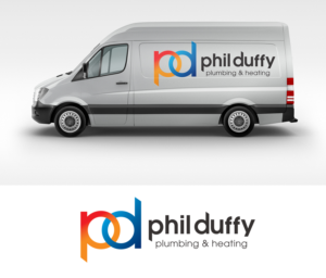 Phil Duffy PLUMBING & HEATING | Logo-Design von see why