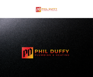 Phil Duffy PLUMBING & HEATING | Logo-Design von Vetroff